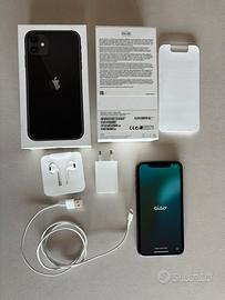 Iphone 11 64GB + cover e vetri temperati