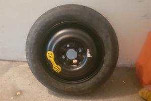 Ruotino di scorta 4 fori