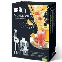Frullatore Braun Multiquick 5 MR540 NUOVO