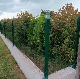 SISTEMI MODULARI DI RECINZIONE ELETTROSALDATA