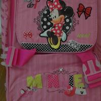 Zaino scuola Minnie Disney nuovo