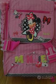 Zaino scuola Minnie Disney nuovo