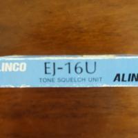 ALINCO TONE SQUELCH EJ-16U
