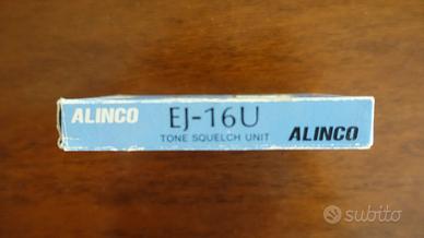 ALINCO TONE SQUELCH EJ-16U
