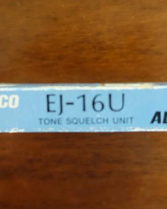 ALINCO TONE SQUELCH EJ-16U
