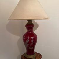 Lampada marmo e colonna