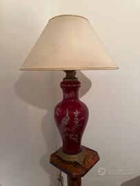 Lampada marmo e colonna