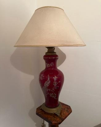 Lampada marmo e colonna