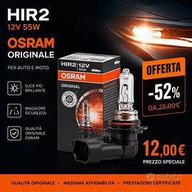 Lampadina HIR2 Osram Originale 12V