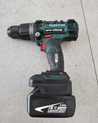 kit batteria per Makita e Parkside