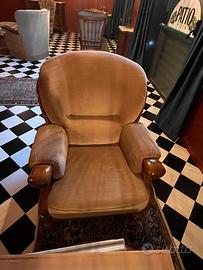 Set di due poltrine Vintage