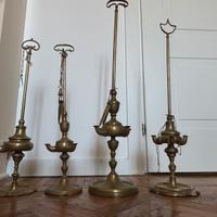 Quattro lucerne fiorentine 800