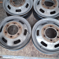 Cerchi da 16 per iveco daily