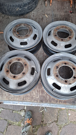 Cerchi da 16 per iveco daily