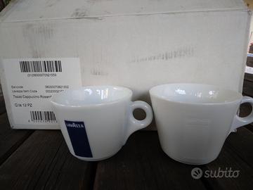 Tazzine e piattini Lavazza