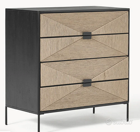 Cassettiere in legno