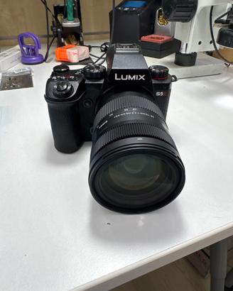 Lumix s5 mark 2 (processore bruciato)
