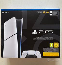 PlayStation 5 Digital NUOVA