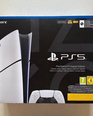 PlayStation 5 Digital NUOVA