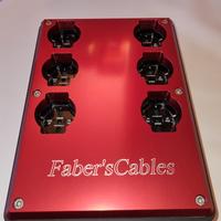 distributore di rete hifi Faber's Power Six Plus 