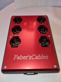 distributore di rete hifi Faber's Power Six Plus 