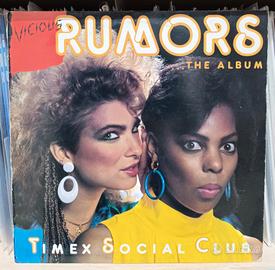 Timex Social Club - Vicious rumors...the album