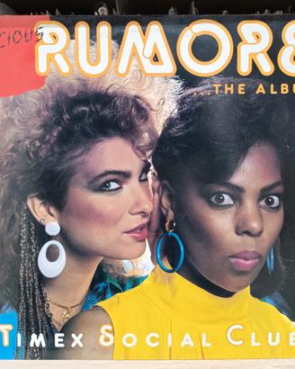 Timex Social Club - Vicious rumors...the album