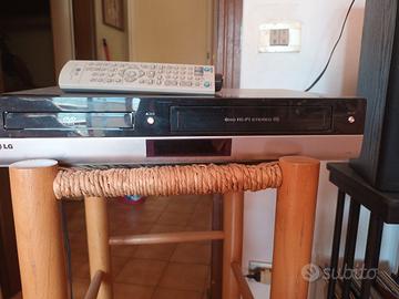 lettore dvd e cassette