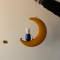 Lampadario bimbo sulla luna