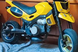 Pit-bike da restauro o ricambi 