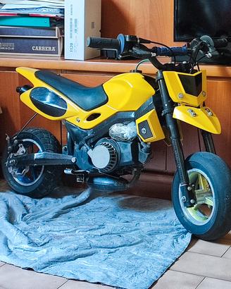 Pit-bike da restauro o ricambi 