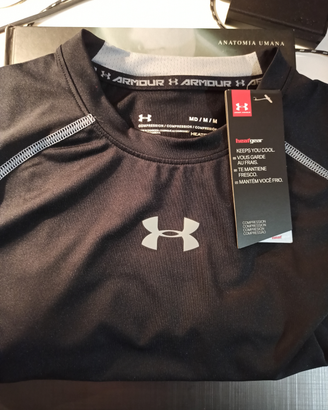 T shirt Under Armour nuova