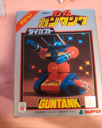 GUNTANK Clover Diecast 1979