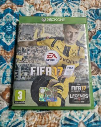 Fifa 17 per xbox one