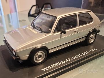 Modellino 1:24 Golf GTI MK1 1976