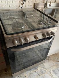 Cucina 4 fuochi HOTPOINT/ARISTON - metano