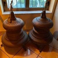 2 vrasiere antiche di rame