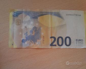 banconota da 200€