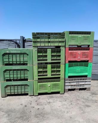 Bins per raccolta prodotti agricoli