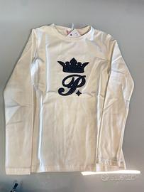 sotto giacca bianca felpata