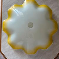 Lampadario plafoniera paralume