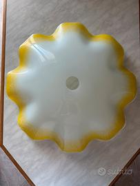 Lampadario plafoniera paralume