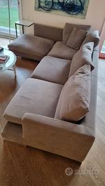 DIVANO "LIVING" NATALE AROSIO +  2 CHAISE LONGUE