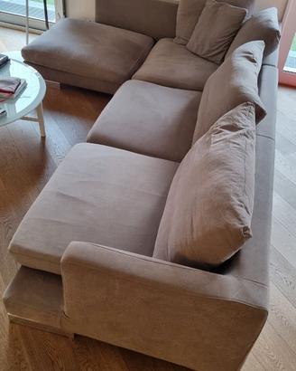 DIVANO "LIVING" NATALE AROSIO +  2 CHAISE LONGUE