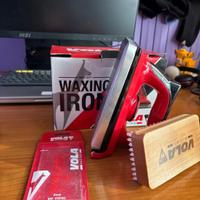 Kit  sciolina sci e snowboard VOLA