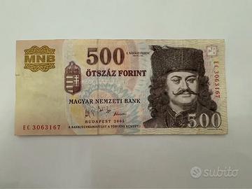 500 Forint Ungheria (2005) - II. Rákóczi Ferenc