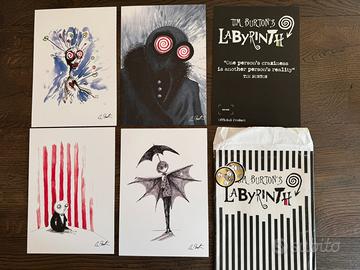 Tim Burton’s Stampe