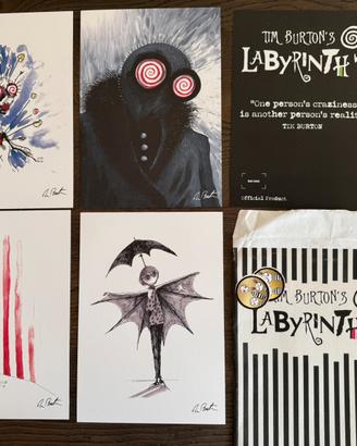 Tim Burton’s Stampe