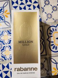 profumo one million gold eau de parfum