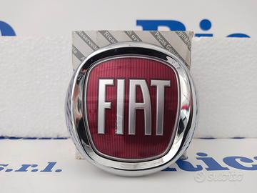 Emblema-Logo-Fregio-Stemma Fiat Anteriore d.95 mm